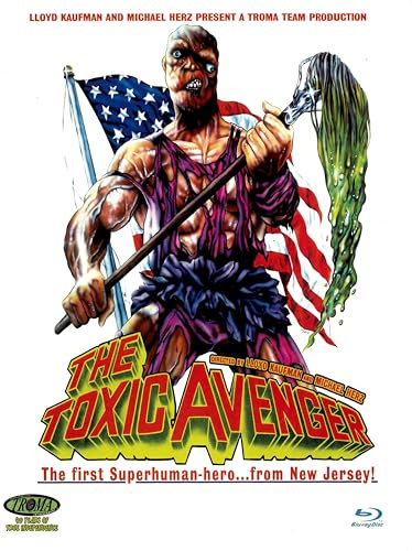 The Toxic Avenger [Blu-ray + DVD Combo]