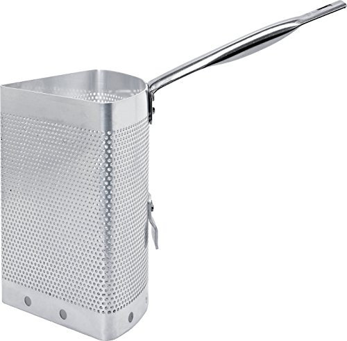 Ballarini Professionale Colapasta Spicchio, Alluminio, Grigio, 40 cm