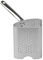 Ballarini Professionale Colapasta Spicchio, Alluminio, Grigio, 40 cm