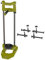 Perceuse fAMAG avec spannvor. pour schlangenb. 650 mm 140 365 200