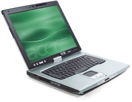 Acer TravelMate C312XMI 35,8 cm (14,1 Zoll) XGA Laptop Tablet-PC (Intel Centrino 1,73GHz, 512MB RAM, 80GB HDD, DL DVD+/-RW, XP Tablet)