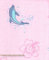 CTI 035839 Spannlaken Lillifee Dolphin 100 x 200 cm rosa