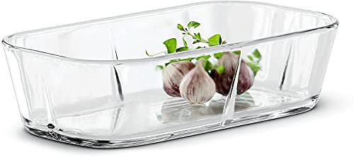 Rosendahl Ofenfeste Form 24x12.5 cm Grand Cru stapelbar klassisches Design, klar