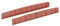 Peco Plate Girder Bridge Sides 114Mm (4½In) Long