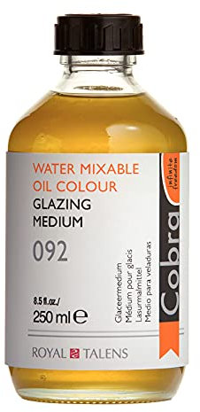COBRA Medio para Veladuras 092 250 ml (24301092)