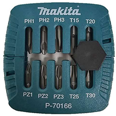 Makita P-70166 - Punta de destornilladores