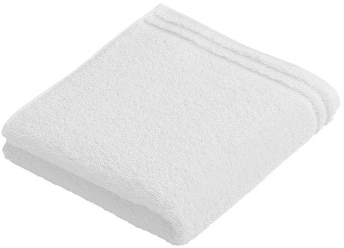 Vossen Seiftuch Calypso Feeling Walk-Frottier weiß Größe 30x30 cm