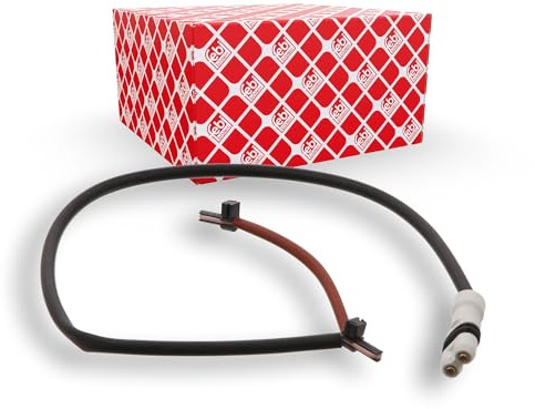 FEBI BILSTEIN Warnkontakt, Bremsbelagverschleiß 33405 Vorderachse rechts | Kompatibel mit: PORSCHE 911, 911 Cabriolet, 911 Targa