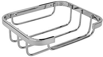 Croydex Stainless Steel Soap Dish, 10 Year Rust Free Guarantee