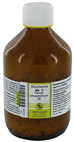 Biochemie 3 Ferrum phosphoricum D6 Tabletten 1000 stk