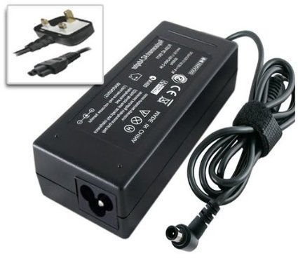 Express Computer Parts ECP part for Sony Vaio PCG-7185M Laptop Adapter Charger Power Supply 19.5v 3.9a - ECP 3rd Party Adapter