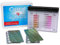 Cristal Wassertestgerät Chlor + pH für die schnelle Wasseranalyse | DPD 1 | Phenol Red | Pooltester manuell | 6 Skalenwerte | Schnell und unkompliziert inkl. Testtabletten