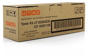 Original Utax 4422810010 / CD 1028, für LP 3228 Premium Drucker-Kartusche, Schwarz, 7200 Seiten