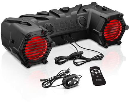BOSS Audio atv30brgb Power Plug e Play Bluetooth Sound System