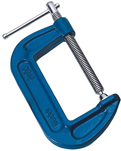 Draper 51083 C Clamp, 100mm x 60mm , Blue