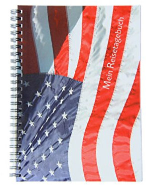 Mein Reisetagebuch Amerika - Ringbuch A5 - blanko