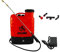 AUSONIA - 38018 POMPA A SPALLA DA 16 LT CON BATTERIA AL LITIO 12V/10AH