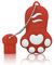 FeliSun USB 3.0 Flash Drive Karikatur Katze Pfote Pen Drive High Speed ??Real Kapazität 64GB Download Speicher USB Stick Pendrive USB Speicherstick