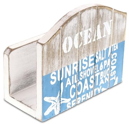 COTA Global Aqua Sky Napkin Holder - Nautical Decor - Item #9181