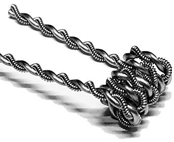 10x Taiji 0,25 Ω Ohm Taichi Coils Wire Prebuilt Wicklung RDA RBA RTA Kanthal A1 Draht
