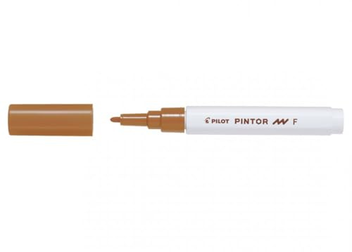 Pilot Pintor Marker Bullet Tip Fine Line Brown