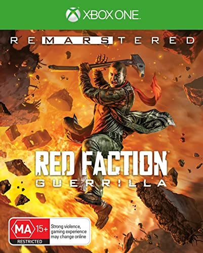 Red Faction: Guerrilla Re-Mars-Tered Xbox1 [