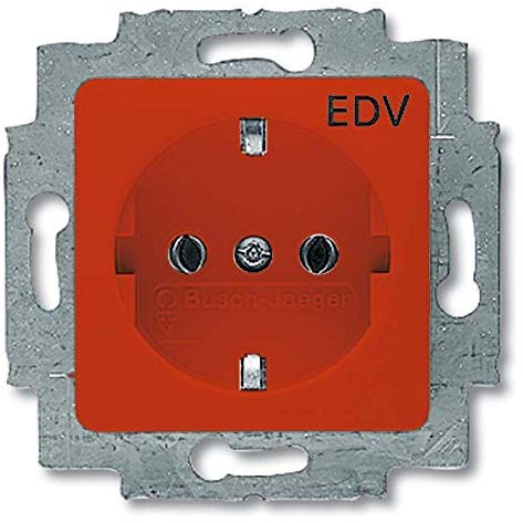 Busch-Jaeger Schuko Steckdose EDV 20 EUC/DV-217-101