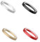 per XR Camera Lens Protector, 4 Pezzi Titanium Lega Metal Ring Rear Lens Custodia Protettiva Cover per XR (Colore Casuale)