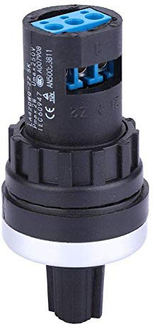 LA42DWQ-22 Regulierer Potentiometer, 5K Regler Drehpotentiometer 22 mm Durchmesser 5K Ohm Frequenzwandler