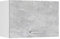 Vicco Wall cabinet Raul, Concrete/White, 60 cm Flat