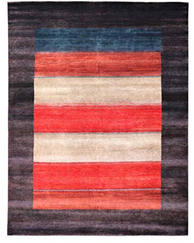 Buckley Gabbeh Orient Teppich traditionell handgeknüpft indisches Design Modern Area Teppiche & Teppich