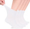 Hugh Ugoli léger diabétique socquettes chaussettes en bambou mince transparente toe et top non contraignants