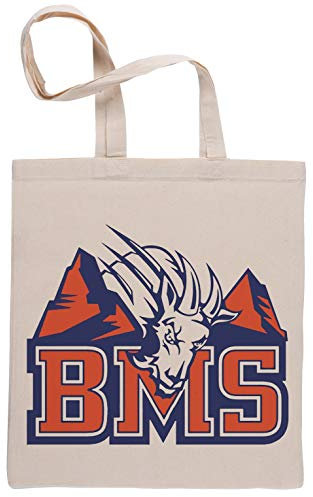 Blue Mountain State Wiederverwendbar Einkaufstasche Reusable Beige Shopping Bag