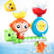 BBLIKE Jouet Bain,Jouet de Bain Bebe Cascade Interactif, Jouets pour Le Bain bébé pour Baignoire Jeu de Piscine Jouets d'eau de Singe Douche Jouets bathly Jouet avec Tasse pour et Enfants Cadeau