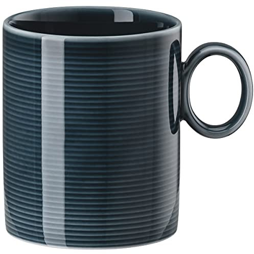 Thomas 2 x Becher mit Henkel groß 0,38 l - Loft Colour Night Blue 11900-401916-15571