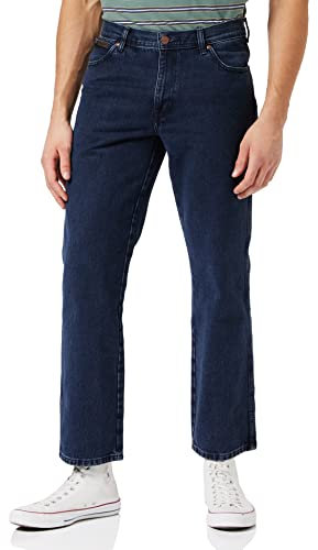 Wrangler Homme Texas_1 Jeans, Coalblue Stone, 40W / 30L