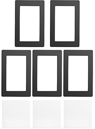 Flytise Für Resin 3D-Drucker,Schwarze LCD-Dichtung 6,5 x 4,1 Zoll Schutz vor Verschütten von Harz mit staubfreien Tüchern Kompatibel mit Wanhao D7 Anycubic Pn Pn-S 5,5-Zoll-LCD-Harz-3D-Drucker