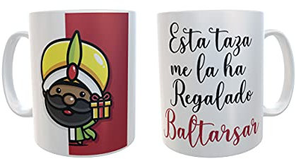 Tazas Regalo Original Reyes Magos (Baltasar)