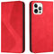 NEXCURIO Custodia a Libro Cover Portafoglio per Apple iPhone 13 Pro Book Flip Case in Pelle con Tasca Porta Carte Supporto Antiurto - Rosso