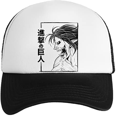 Gunmant AOT Titan Anime Attacke Shingeki Schreiend Jungen Mädchen Baseball Classic Kappe Unisex Einstellbarer Snapback Kids Boys Girls Cap