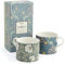 Portmeirion Home & Gifts Spode Morris & Co Pimpernel and Seaweed Design Set of 2 Mugs Boxed Portmeirion, Multi Coloured (MCOK8726-XG)