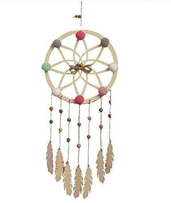 GTGX HK Windspiele Windspiel Handgemachte Windspiele Heimdekoration Schmuck Kindergarten Klassenzimmer Indoor Crafts Kreative Dekoration Klangspiel Glockenspiele (Size : A)