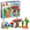 LEGO DUPLO Wild Animals of Asia 10974 Wildtier-Bauspielzeug-Set für Kleinkinder, Vorschuljungen und Mädchen im Alter von 2-5 Jahren (117 Teile)