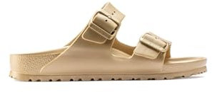 Birkenstock Arizona Glamour Gold, Eva, PIANELLE Donna, 40 EU