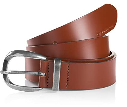 Tom Tailor Damen TTBROOK Gürtel, Hellbraun, 100