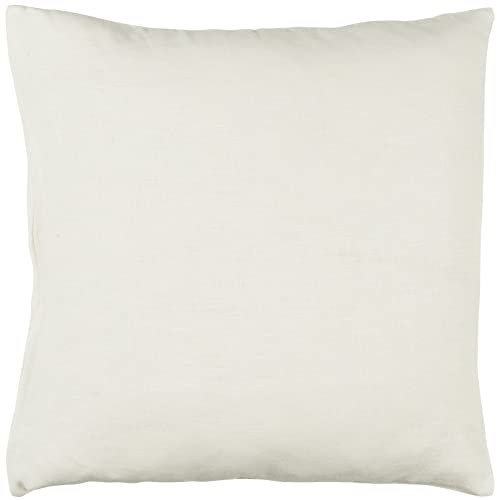 Ib Laursen Kissenhülle Dekokissen Zierkissen Sofakissen Kissenbezug butter cream 50x50, Leinen