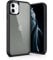 ULAK for iPhone 11 Case Clear, [Anti-Yellow] Heavy Duty Protection Transparent Shockproof Rugged Cover Soft TPU Hard Bumper Safe Grip Protective Light Cover for iPhone 11 6.1 - Black