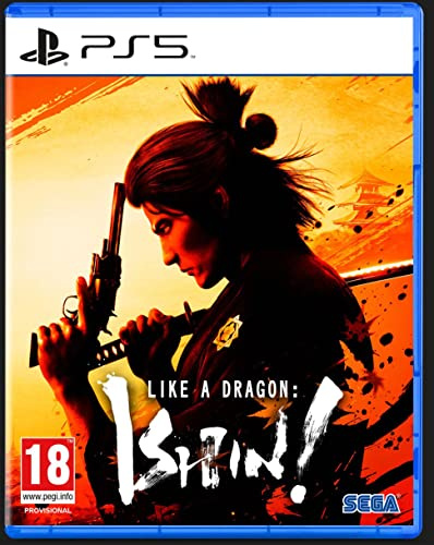 Juego Sony PS5 Like A Dragon: Ishin!