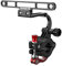 JOYSOG 1 Set Fahrradlenkerhalter Halterung für DJI RC PRO Fernbedienung, verstellbare Fahrradklemmen-Clip-Halterung für Insta360, für Action 3 Kamera