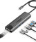 Lemorele Hub USB C HDMI 4K @60Hz Ethernet Gigabit - Alluminio Dock Usbc Hub con 2 USB 3.0, PD 100W, USB-C 3.0, 1000M Rj45 Lan Monitor 4k 60Hz Adattatore USB C Hub Macbook Surface Windows Android Mac